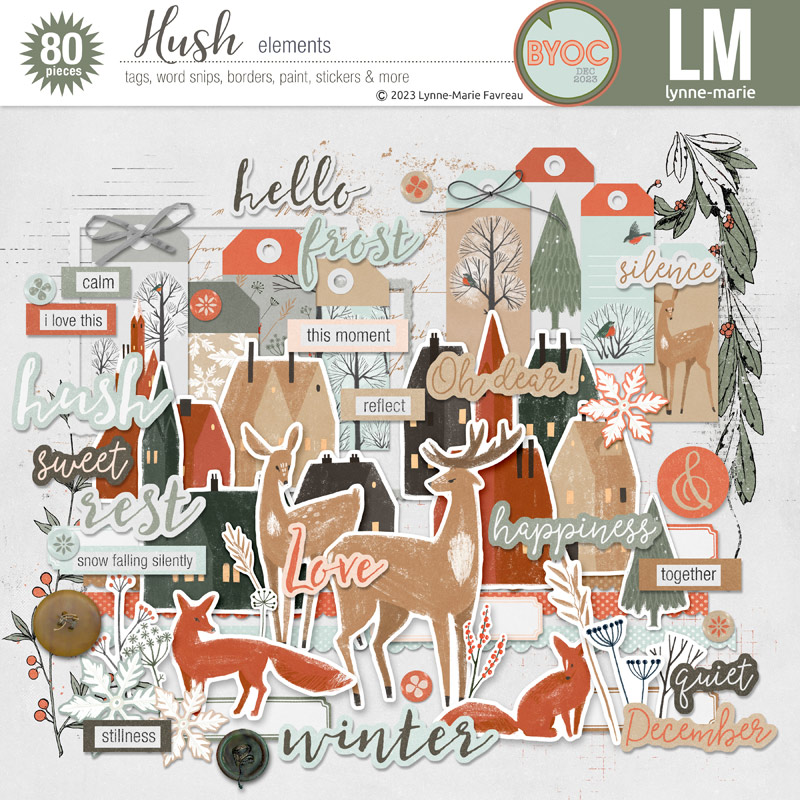 Hush elements