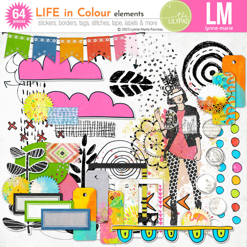 LIFE in Color elements
