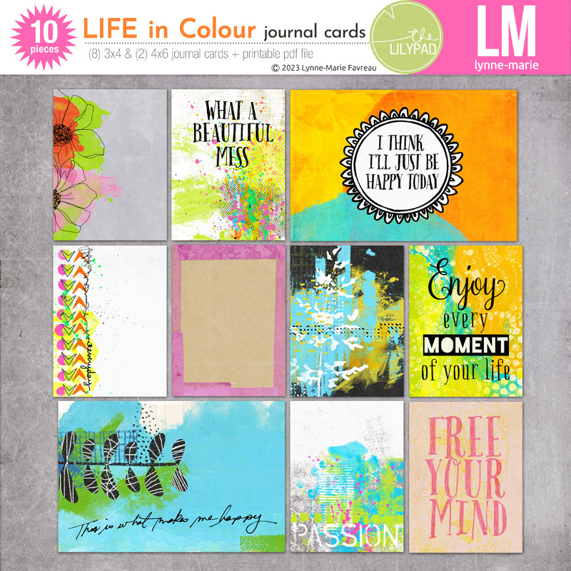 LIFE in Color journal cards - Image 2