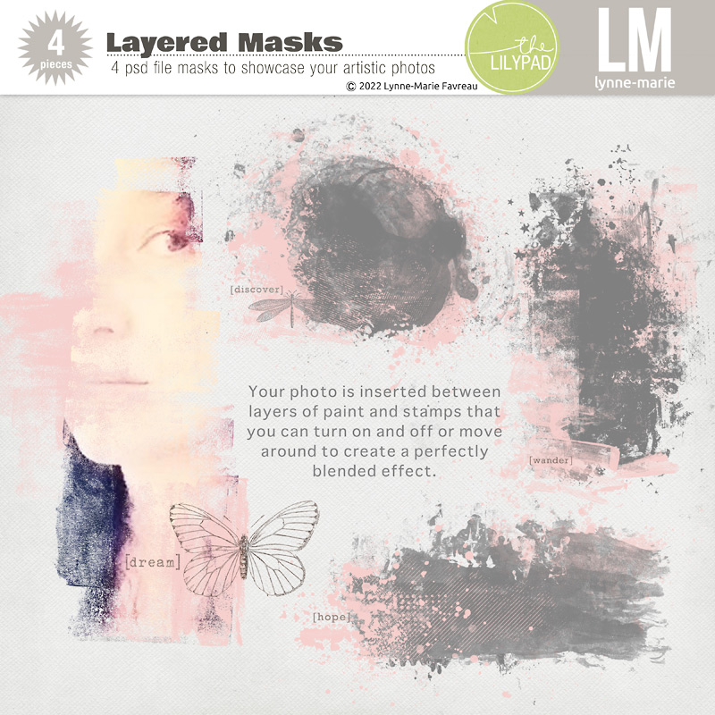 Layered Masks