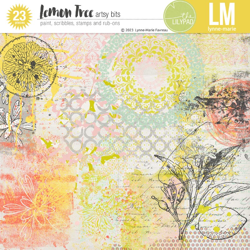 Lemon Tree artsy bits