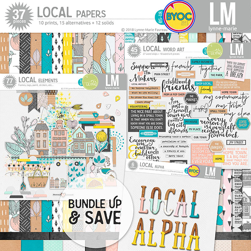 Local bundle