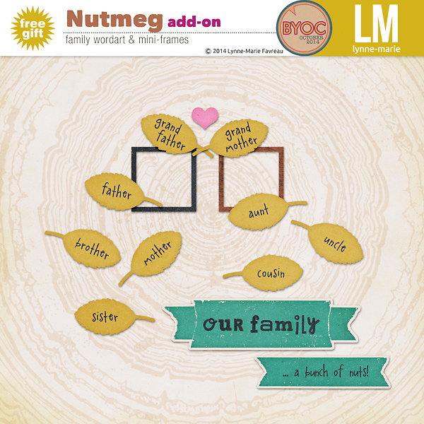Nutmeg freebie