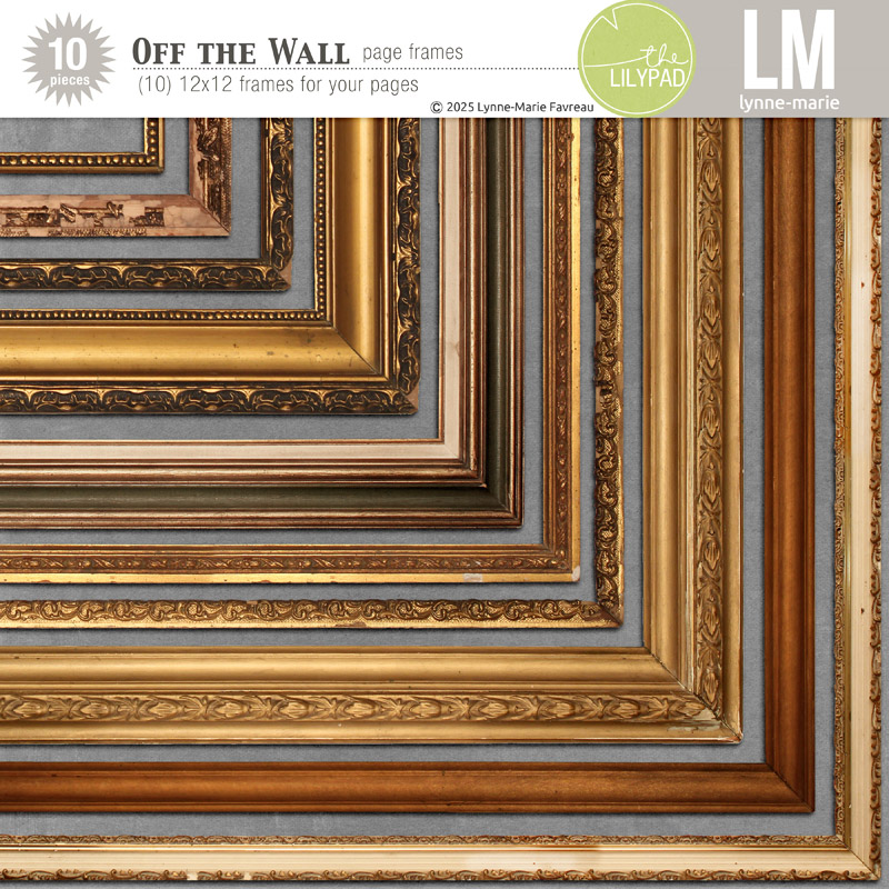 Off the Wall pageframes