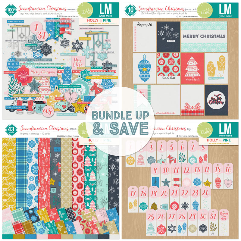Scandinavian Christmas bundle