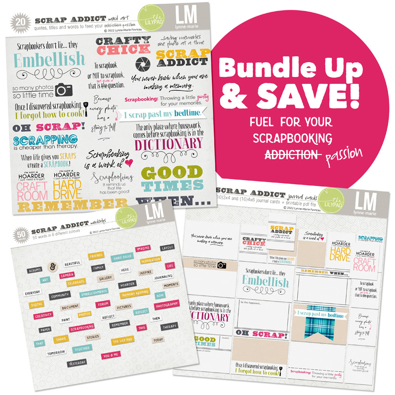 Scrap Addict bundle