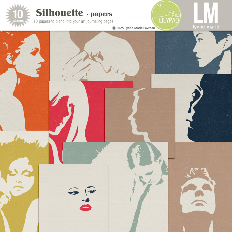 Silhouette papers