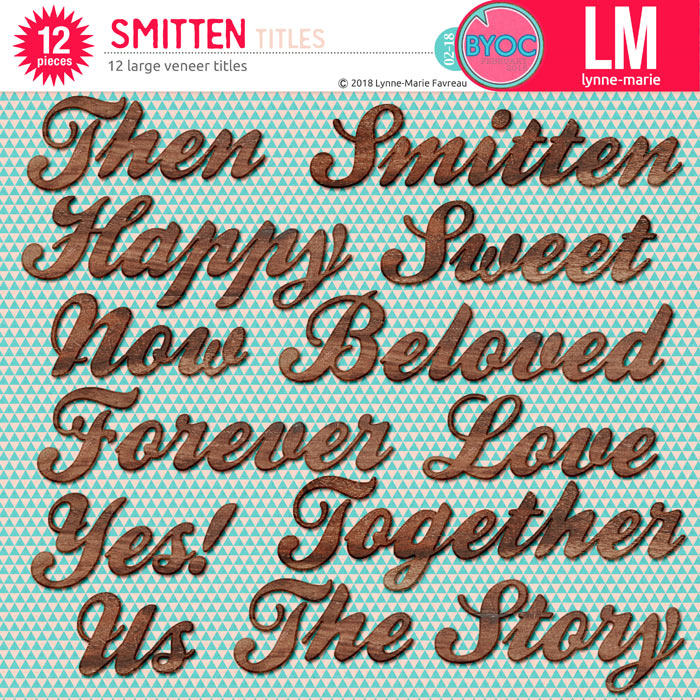 Smitten titles