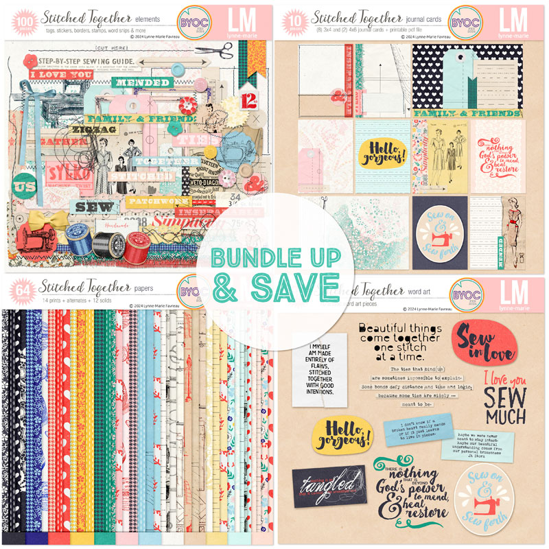 Stitched Together bundle