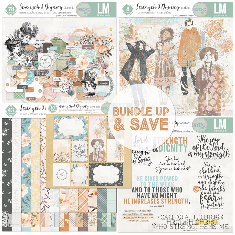 Strength & Dignity bundle