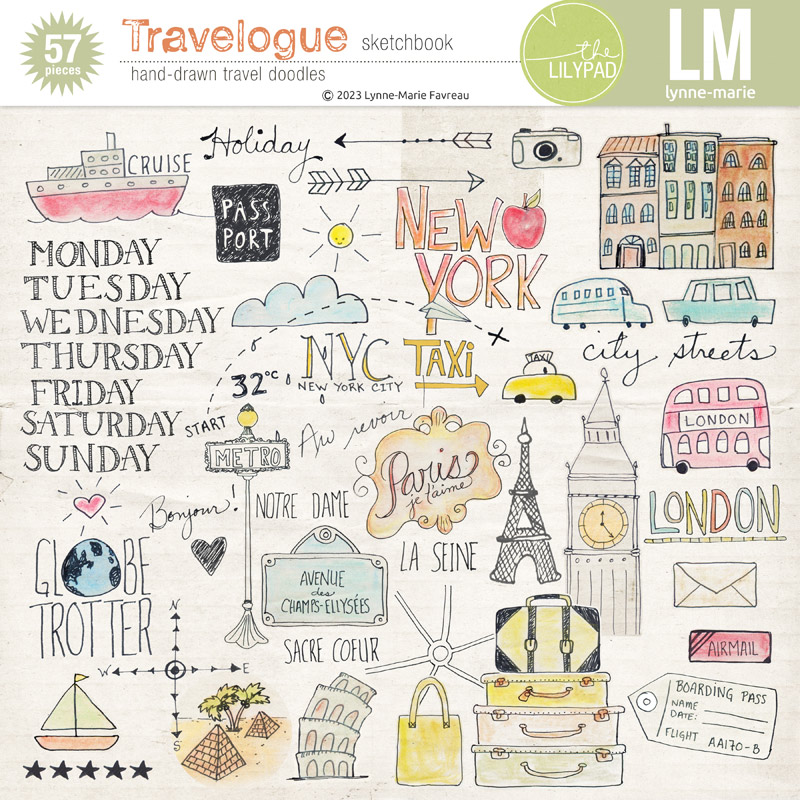Travelogue bundle - Image 2