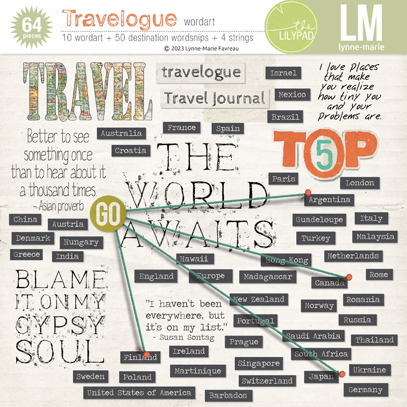Travelogue bundle - Image 3