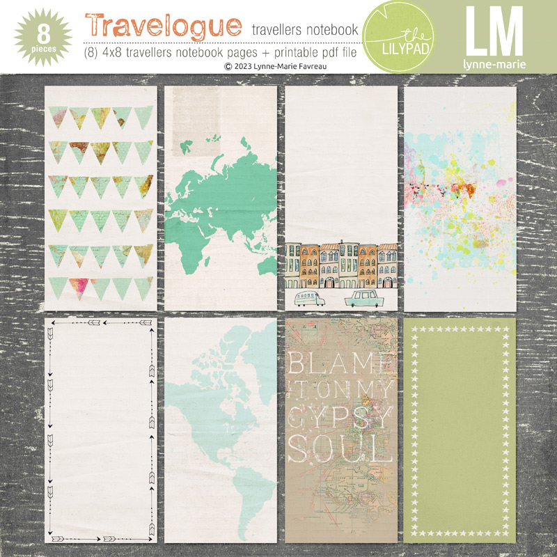 Travelogue bundle - Image 6