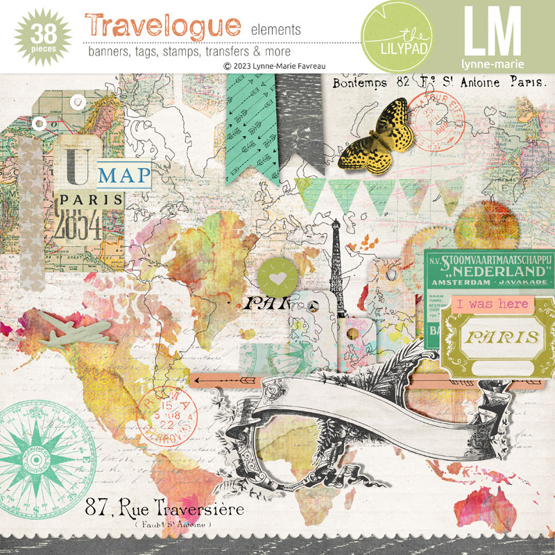Travelogue bundle - Image 4