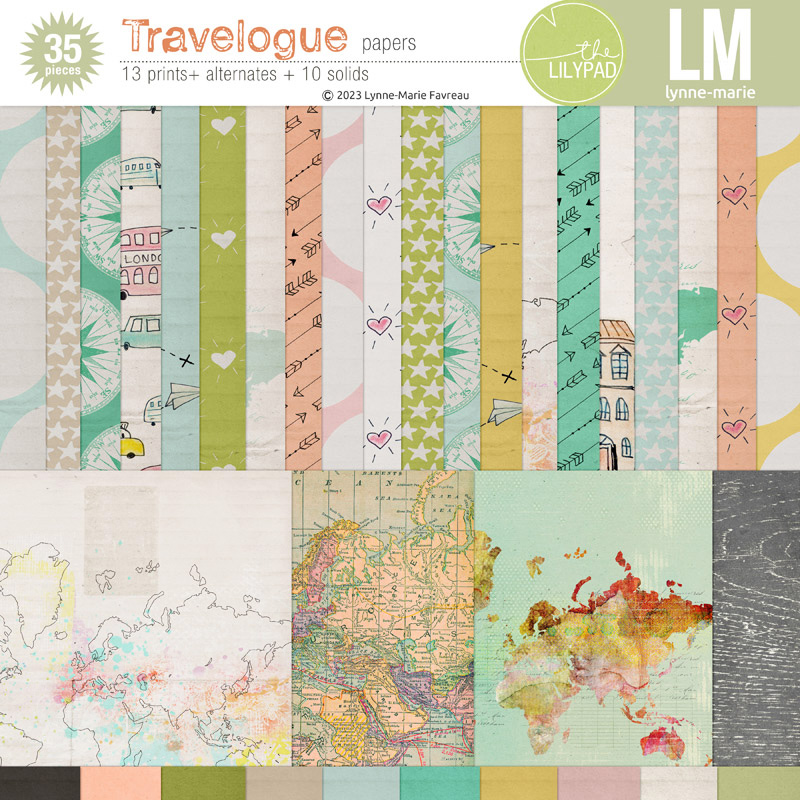 Travelogue bundle - Image 5