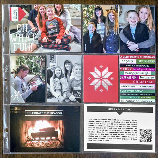 making spirits bright: (journal cards) - Image 3