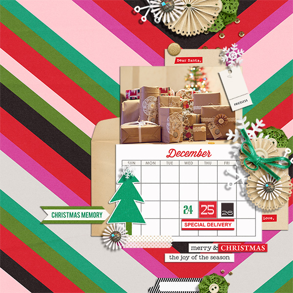making spirits bright: numbers (bits & cards) - Image 5