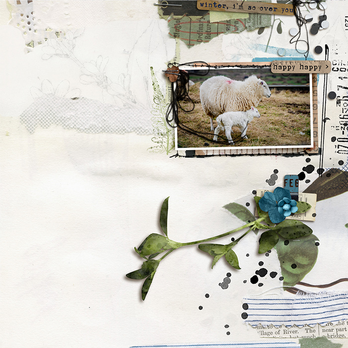 Enduring: Mixed Media Collages - Image 6