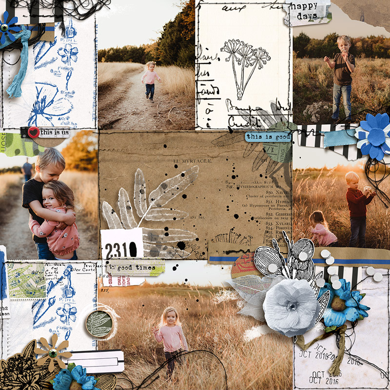 Pocket Art: Collage Bits & Mixed Media Artistry 12 - Image 6