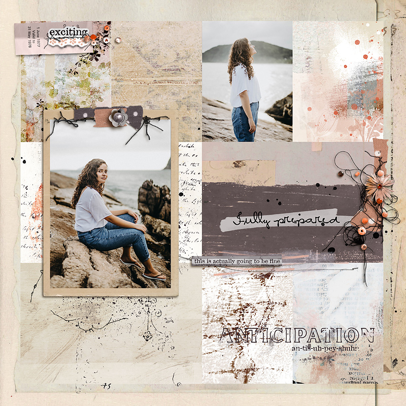 Hear My Voice 10 Anticipating Digital Scrapbooking Mixed Media Elements - Image 8