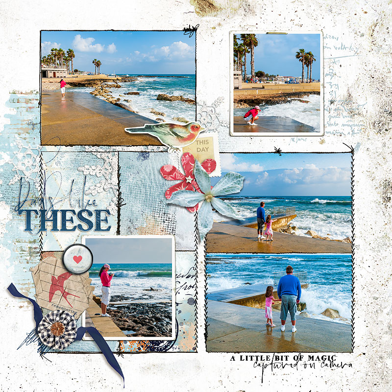 Prefab Pockets Nordland digital scrapbooking template by Lynn Grieveson - Image 9
