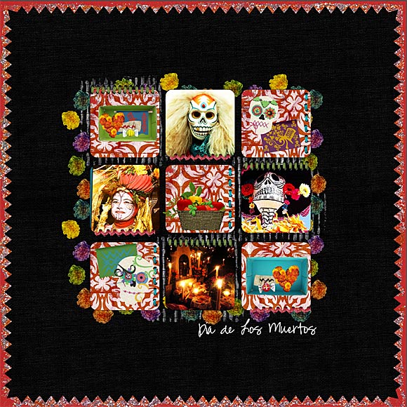Día de los Muertos {Uno, Dos, Tres & Quatro} Bundle - Image 6