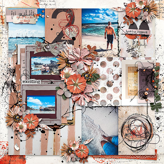 Hear My Voice 10 Anticipating Digital Scrapbooking Templates - Image 8