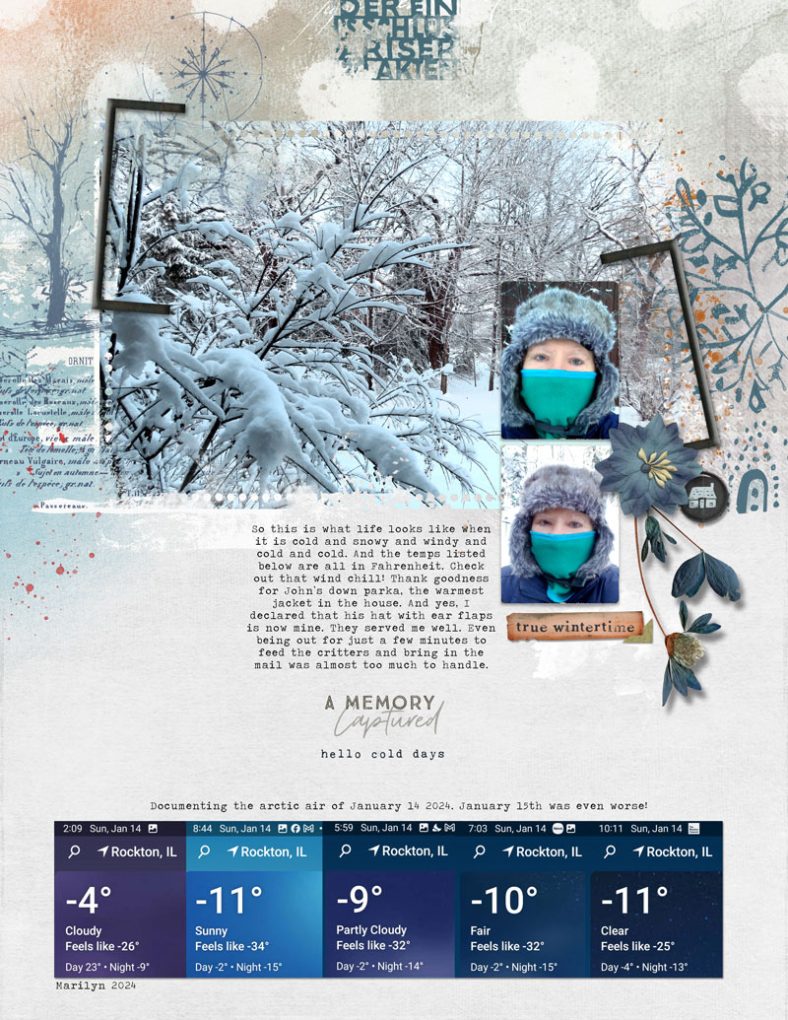 Memory Capture Digital Scrapbooking templates by Lynn Grieveson - Image 9
