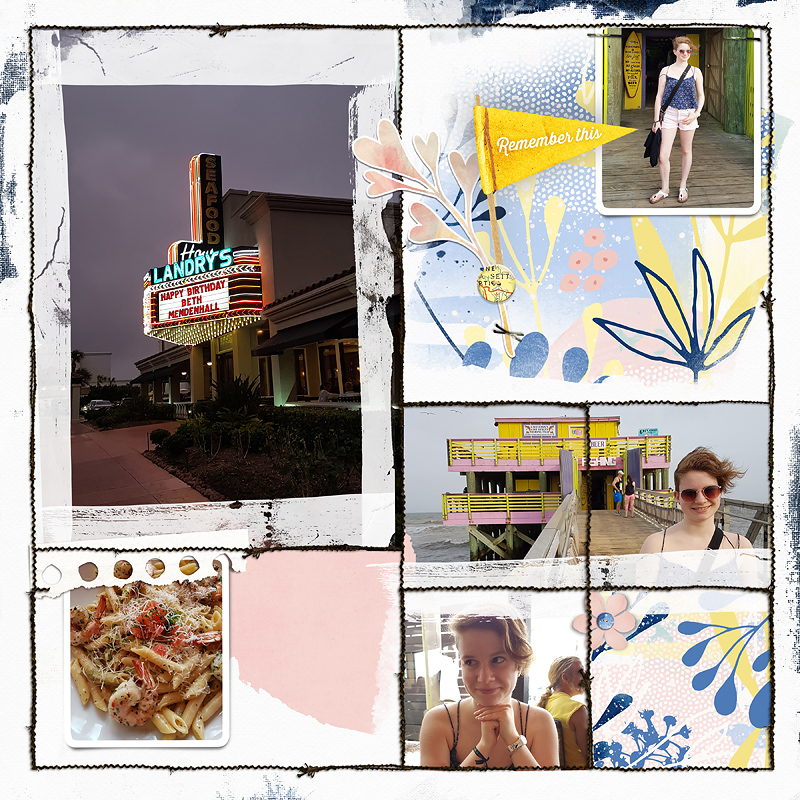 Messy Pockets Squared Photobook templates - Image 9