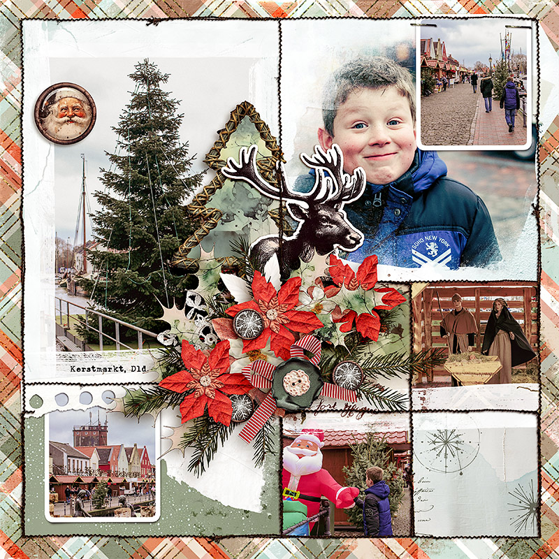 Messy Pockets Squared Photobook templates - Image 10