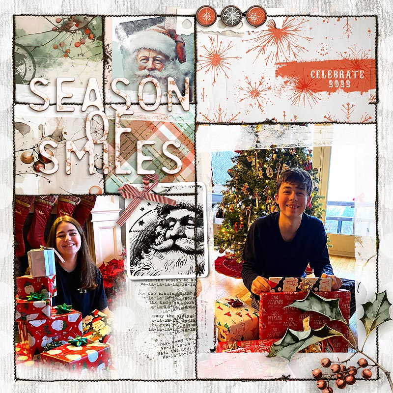 Merry Old Soul Journal Cards by Lynn Grieveson - Image 6