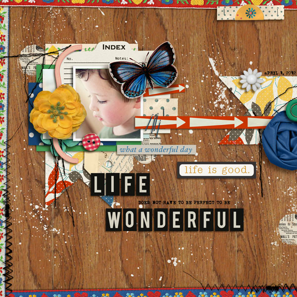 a wonderful day (papers) - Image 3