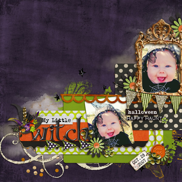 Mansion Masquerade mixed media - Image 4