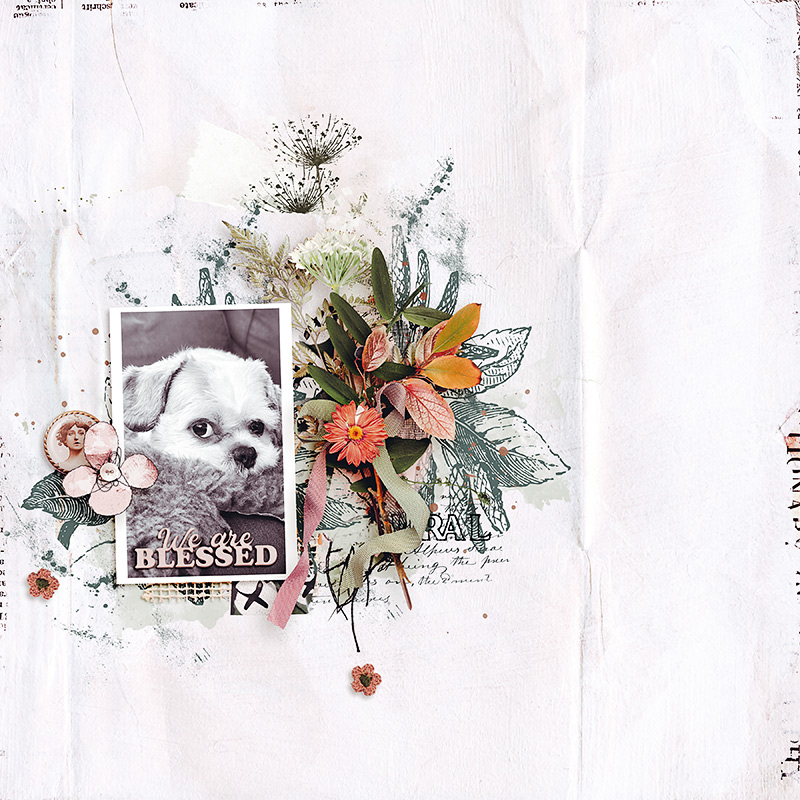 Natura Digital Scrapbooking Kit by Lynn Grieveson - Image 6