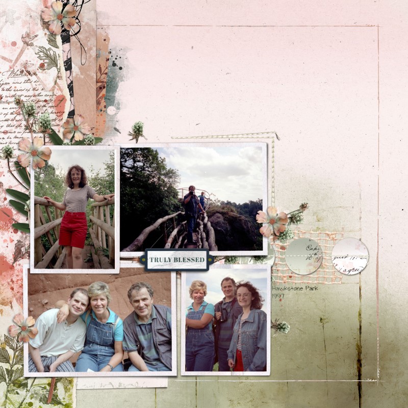Natura Digital Scrapbooking Mixed Media Elements by Lynn Grieveson - Image 7