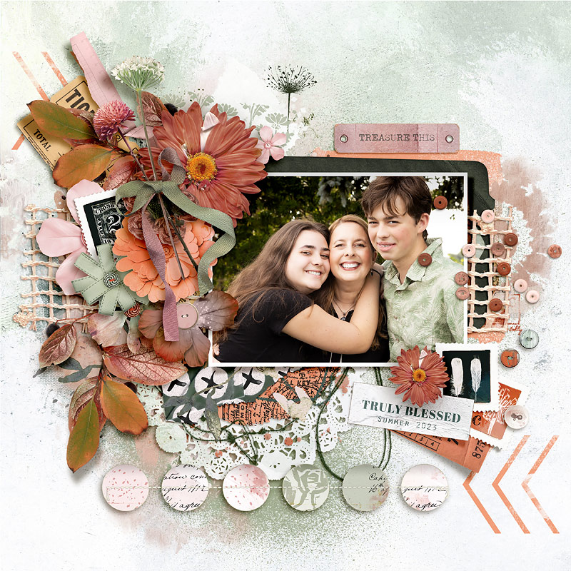 Natura Digital Scrapbooking Kit by Lynn Grieveson - Image 10