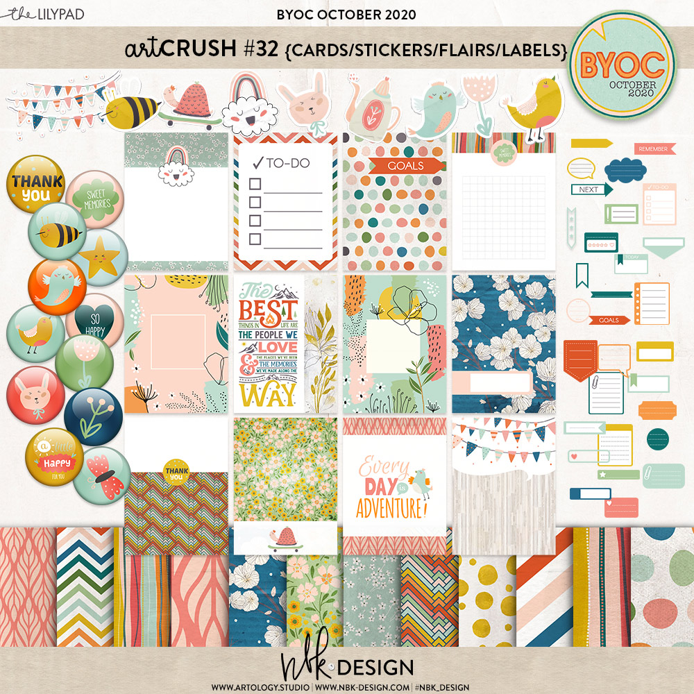 artCrush No32 {Cards & Bits}