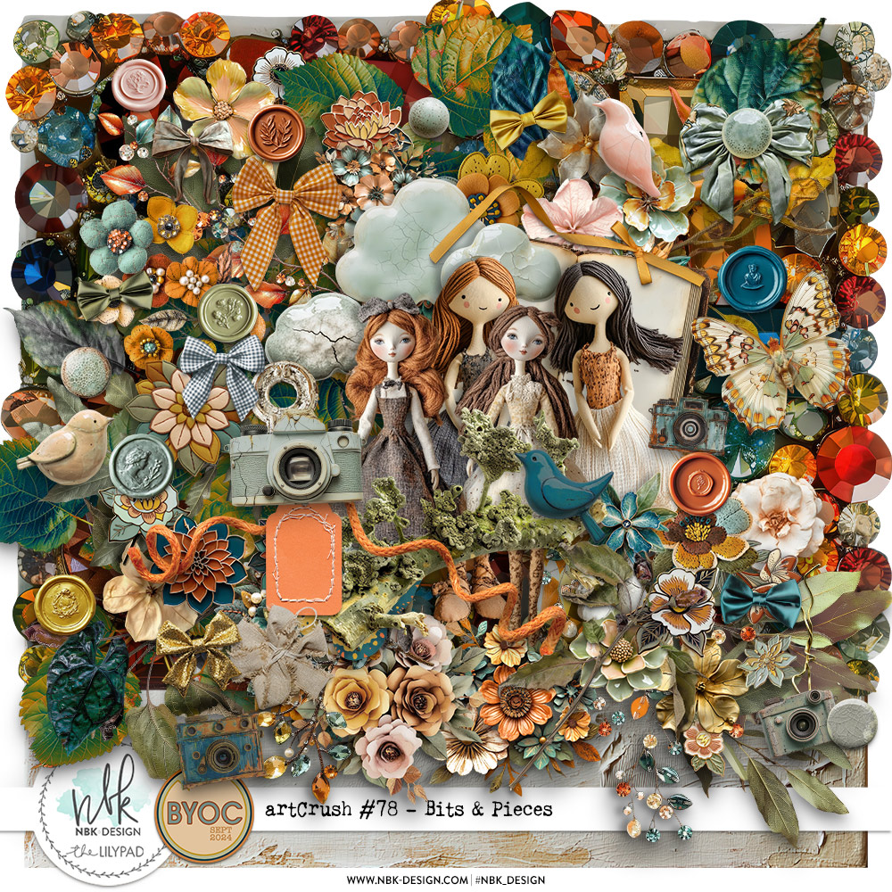 artCrush #78 {Bits & Pieces}