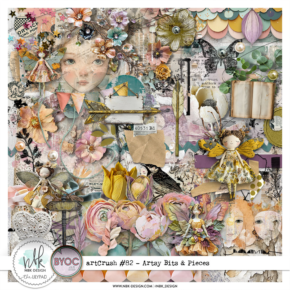 artCrush #82 {Artsy Bits & Pieces}