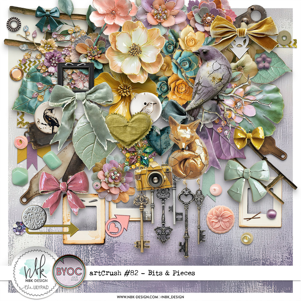artCrush #82 {Bits & Pieces}