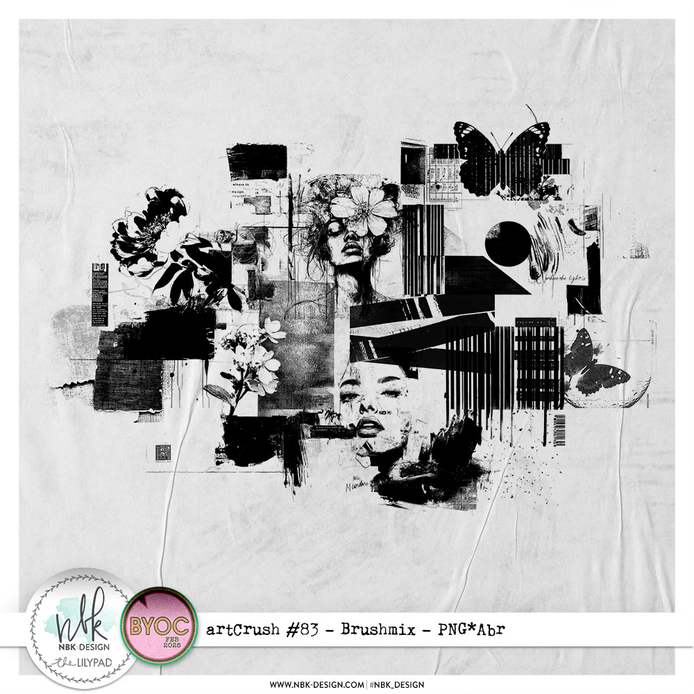 artCrush #83 {Brush Mix}
