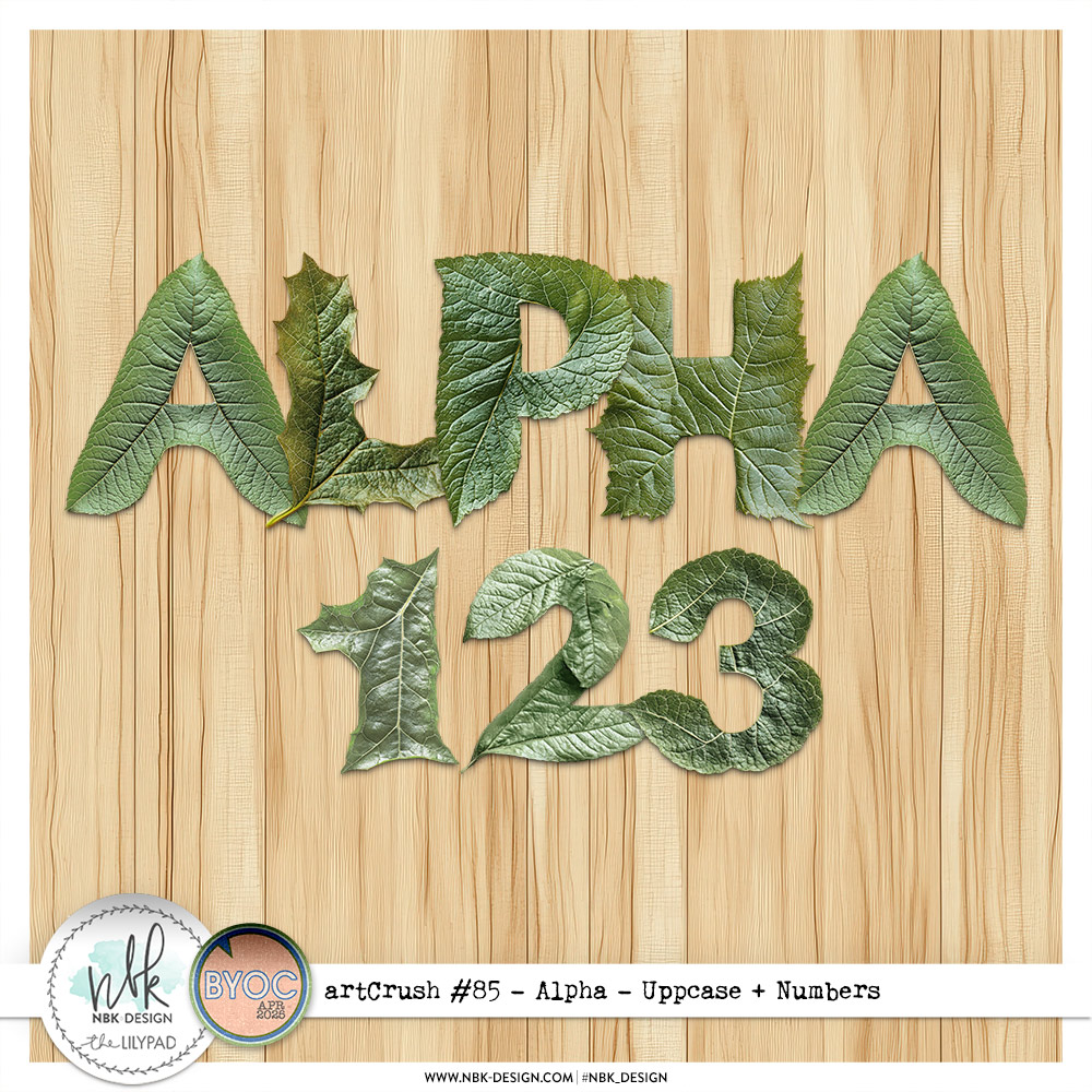 artCrush #85 {Alpha}