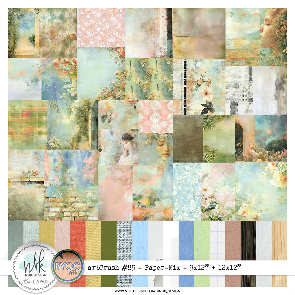 artCrush #85 {Paper-Mix}
