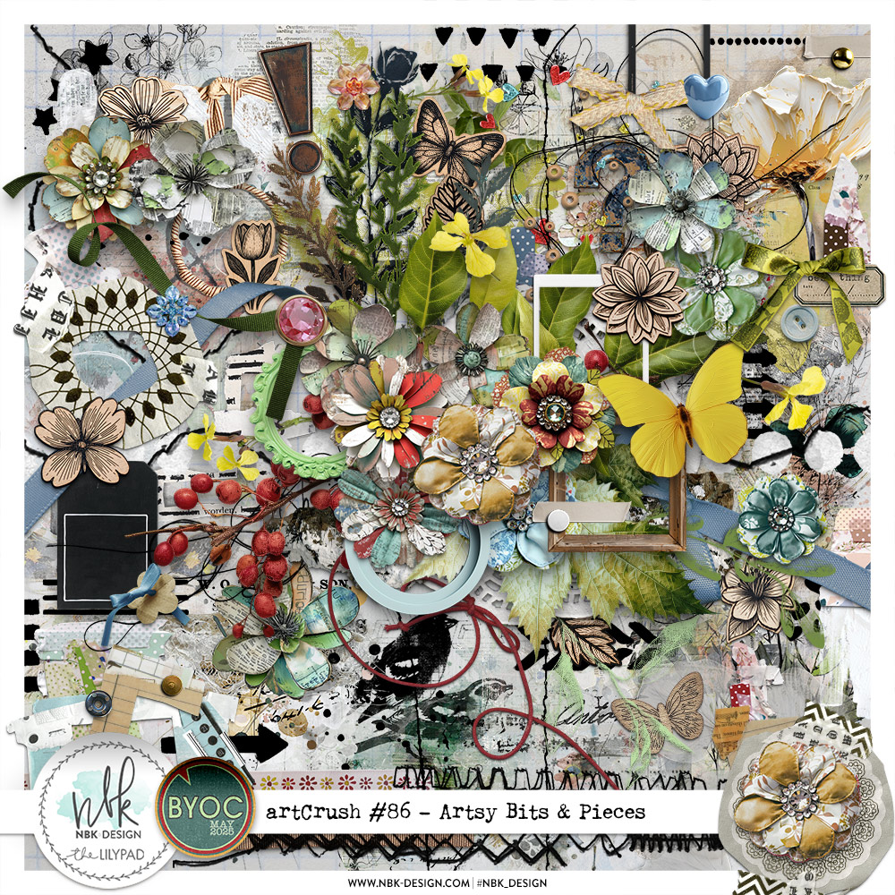 artCrush #86 {Artsy Bits & Pieces}