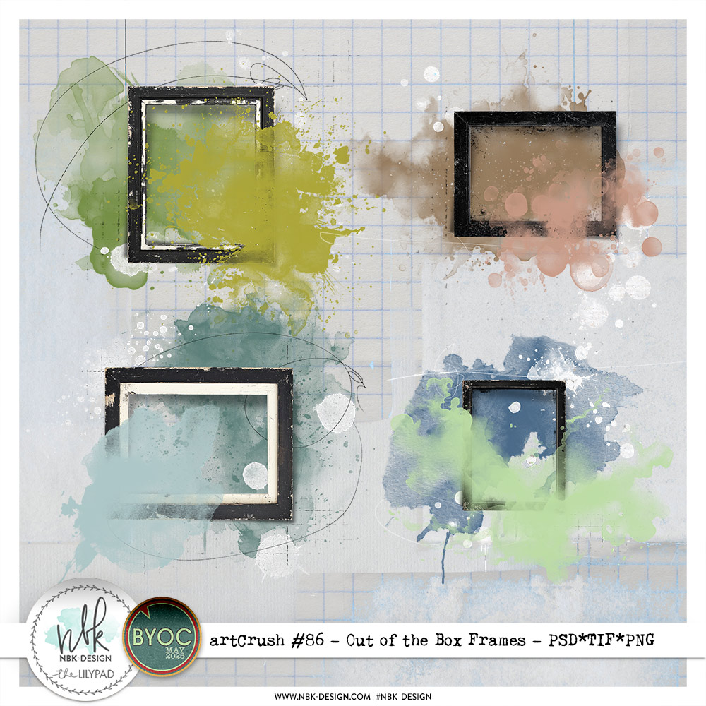 artCrush #86 {Out of the Box Frames}
