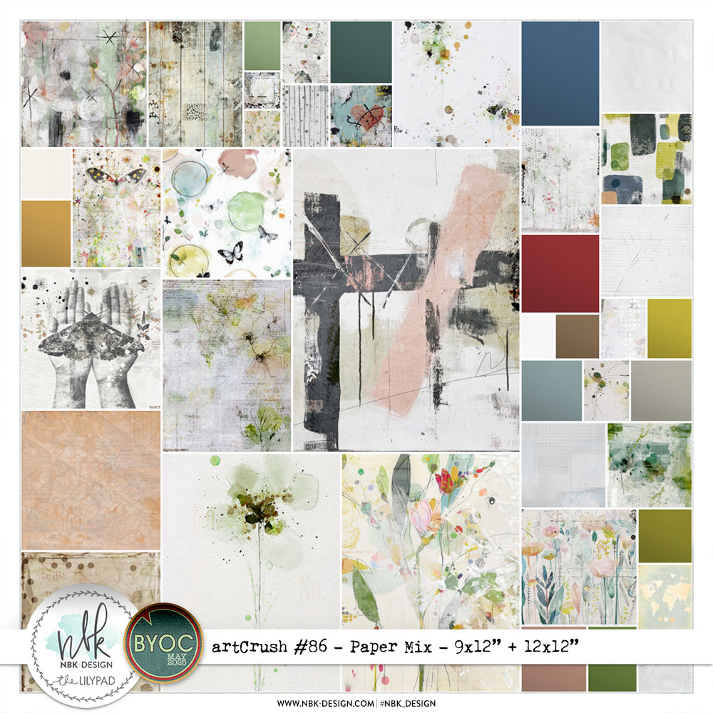 artCrush #86 {Paper Mix}