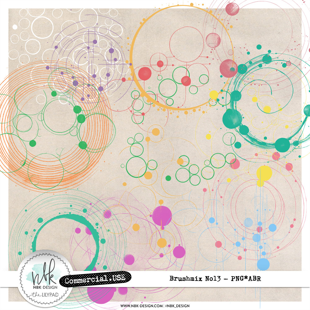CU Brushmix #13 - Circles