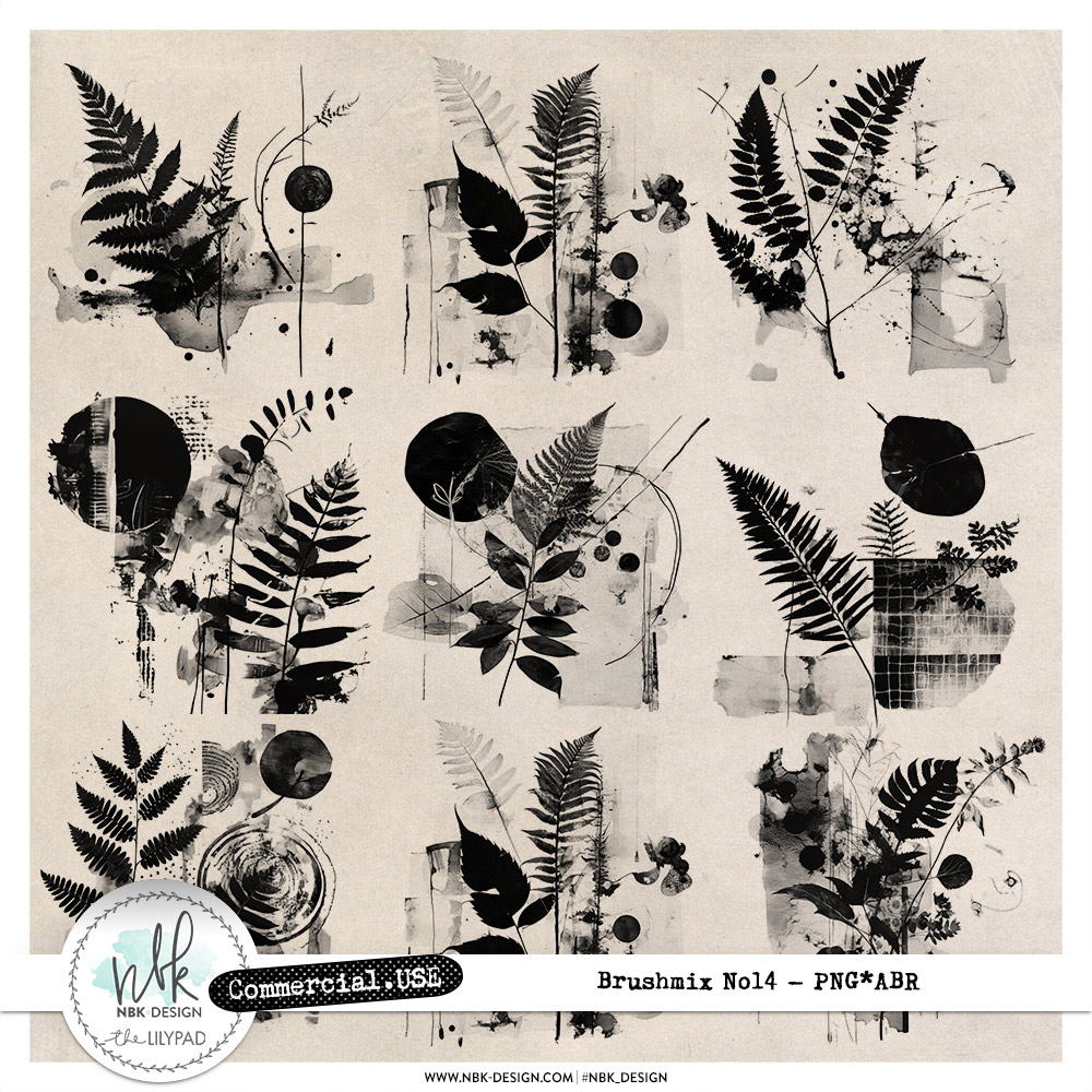 CU Brushmix #14 - Fauna