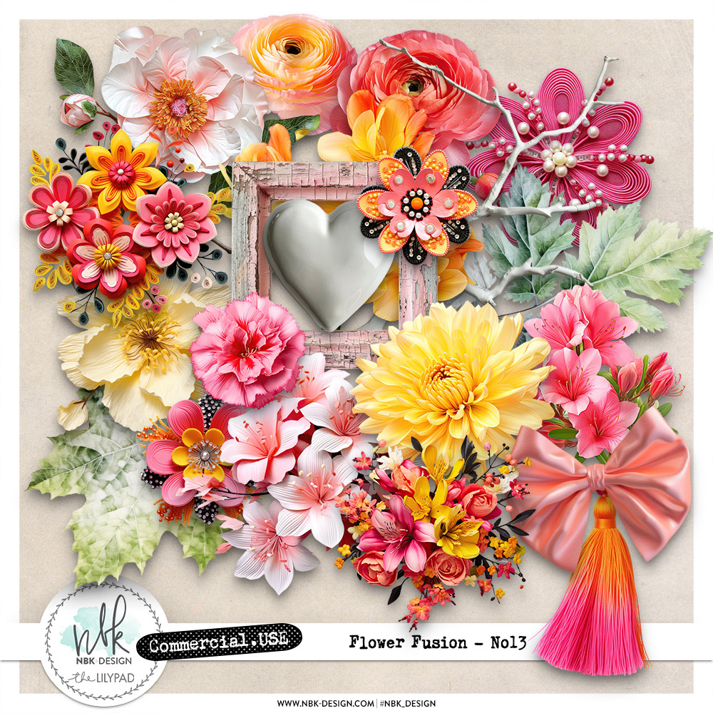 CU Flower Fusion No13