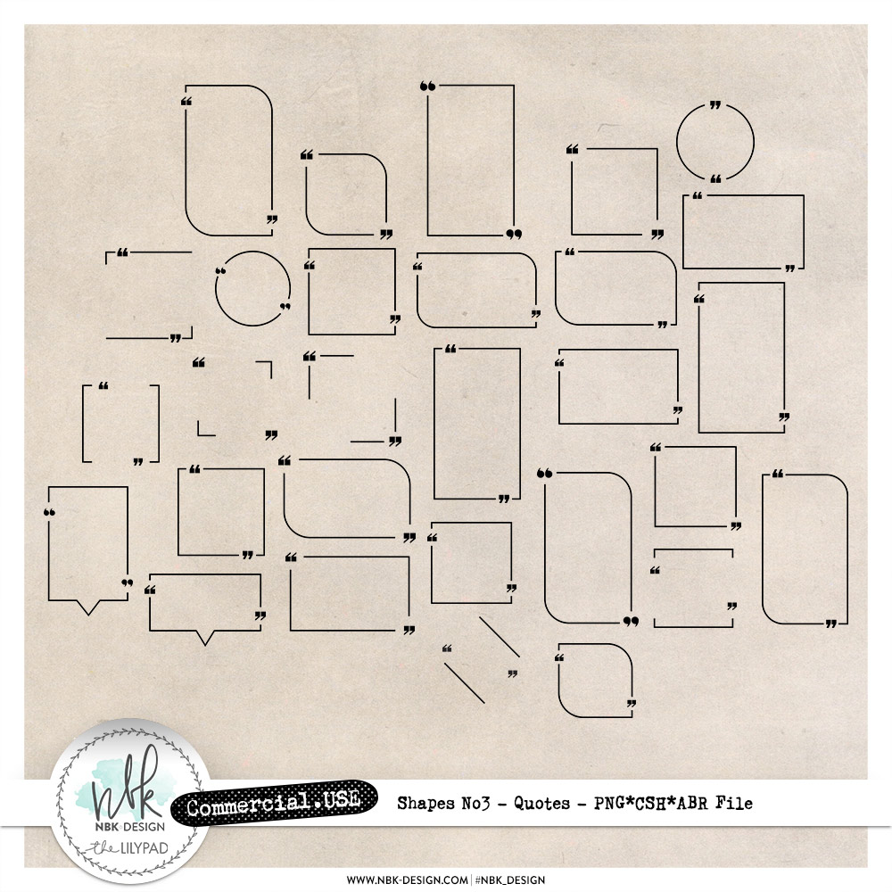 CU Shapes #3